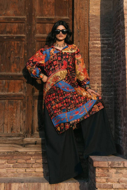 Fahad Hussayn | Lawn Banger | Gossan by Maria Faisal - Registered Vendor of : Fahad Hussayn - type : Ladies Clothes - 100% original wedding dresses