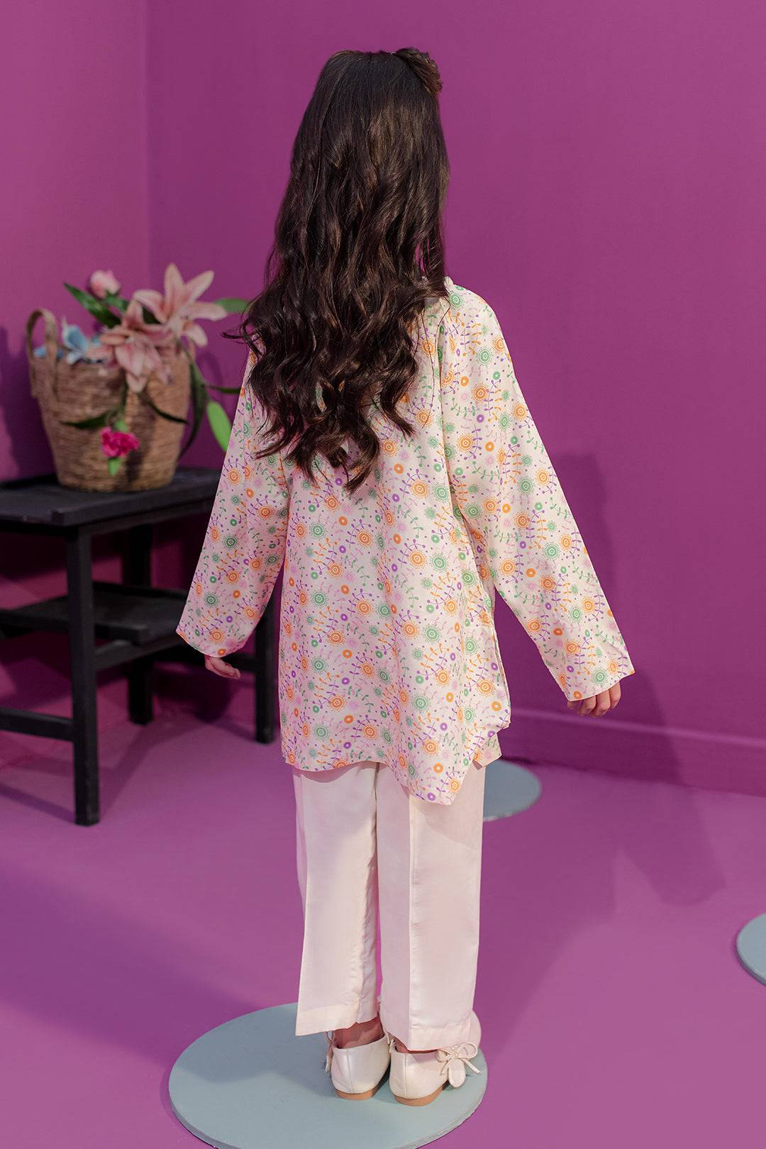 Zellbury Girls | 1 Piece Viscose | Kurta - 1721 by Maria Faisal - Registered Vendor of : Zellbury Girls - type : Kids Clothes - 100% original wedding dresses