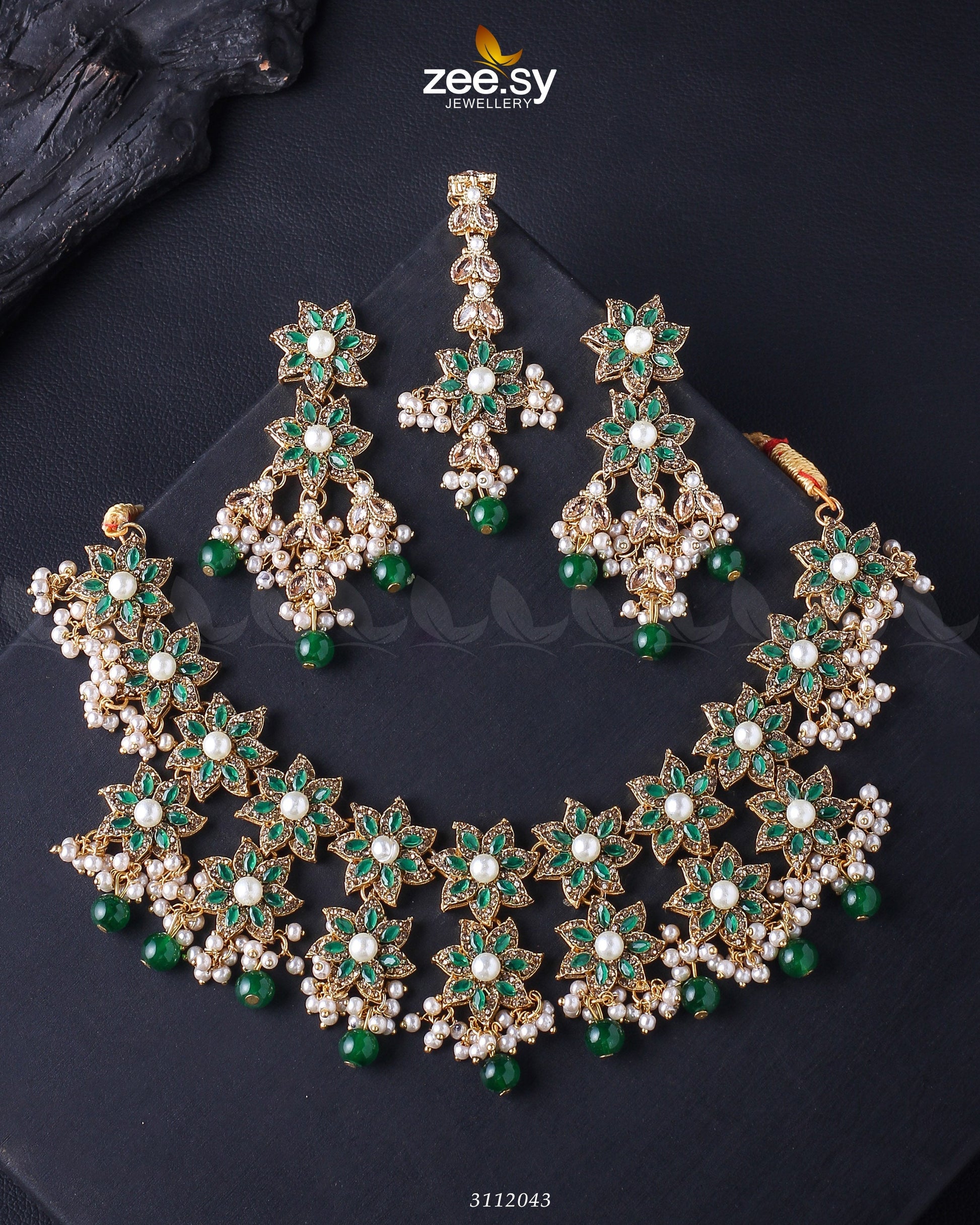 Monarda Bridal Sets - Bridal Set - Maria Faisal