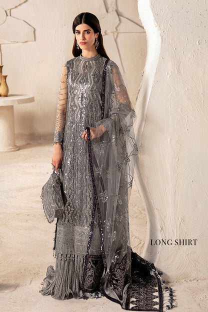 Alizeh | Heer Festive Collection 24 | ZOHAL- V17D07 - Pakistani Dress - Maria Faisal