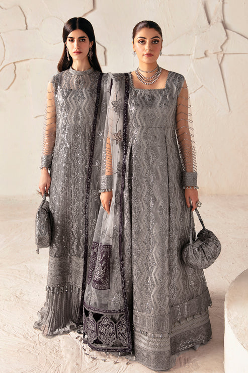 Alizeh | Heer Festive Collection 24 | ZOHAL- V17D07 - Pakistani Dress - Maria Faisal