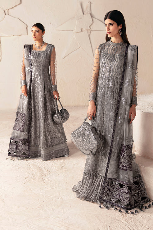 Alizeh | Heer Festive Collection 24 | ZOHAL- V17D07 - Pakistani Dress - Maria Faisal
