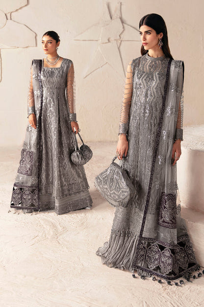 Alizeh | Heer Festive Collection 24 | ZOHAL- V17D07 - Pakistani Dress - Maria Faisal