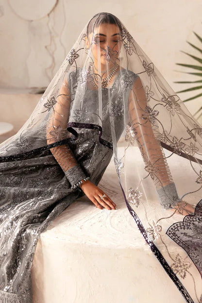 Alizeh | Heer Festive Collection 24 | ZOHAL- V17D07 - Pakistani Dress - Maria Faisal