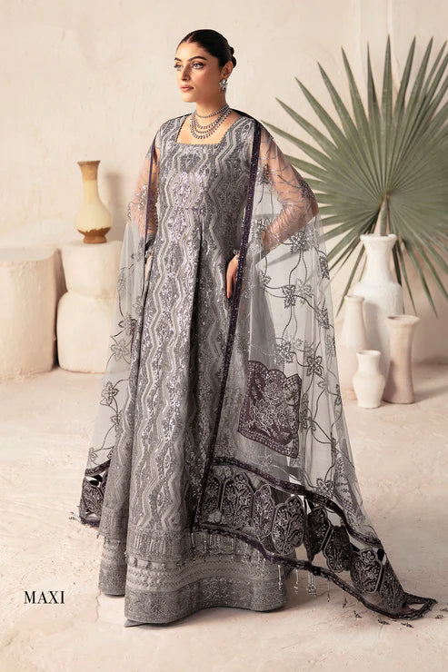 Alizeh | Heer Festive Collection 24 | ZOHAL- V17D07 - Pakistani Dress - Maria Faisal