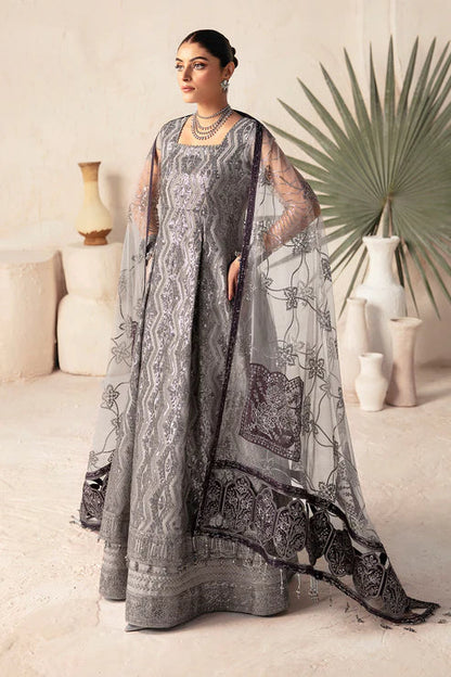 Alizeh | Heer Festive Collection 24 | ZOHAL- V17D07 - Pakistani Dress - Maria Faisal