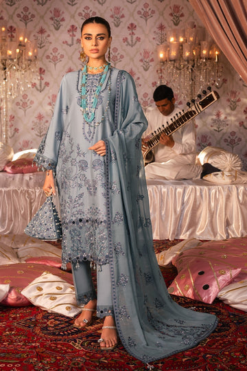 Alizeh | Rawayat Luxury Lawn 24 | Sahiba - Waniyas