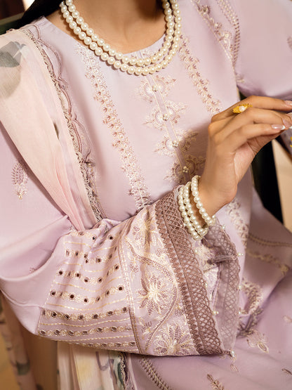 Izel | Dastak Luxury Lawn | GUL - Ladies Clothes 