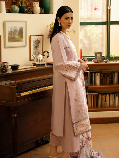 Izel | Dastak Luxury Lawn | GUL - Ladies Clothes 