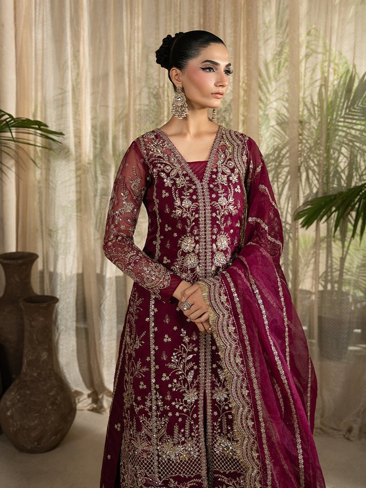 Gulaal | Azira Luxury Formals | AMISRA - Formal Wear - available at Maria Faisal in UK and USA