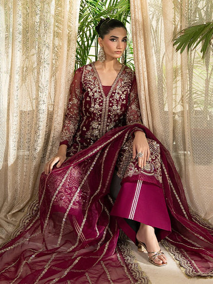 Gulaal | Azira Luxury Formals | AMISRA - Formal Wear - available at Maria Faisal in UK and USA