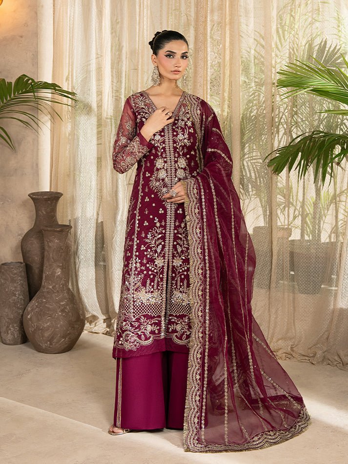 Gulaal | Azira Luxury Formals | AMISRA - Formal Wear - available at Maria Faisal in UK and USA