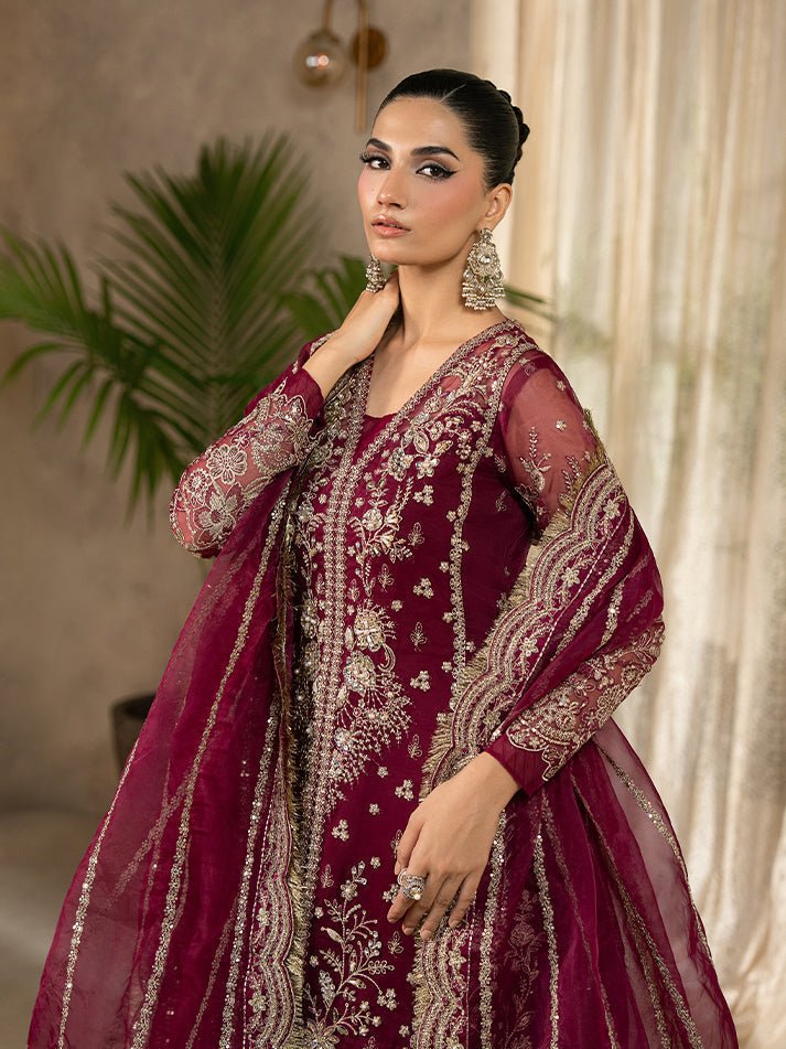 Gulaal | Azira Luxury Formals | AMISRA - Formal Wear - available at Maria Faisal in UK and USA