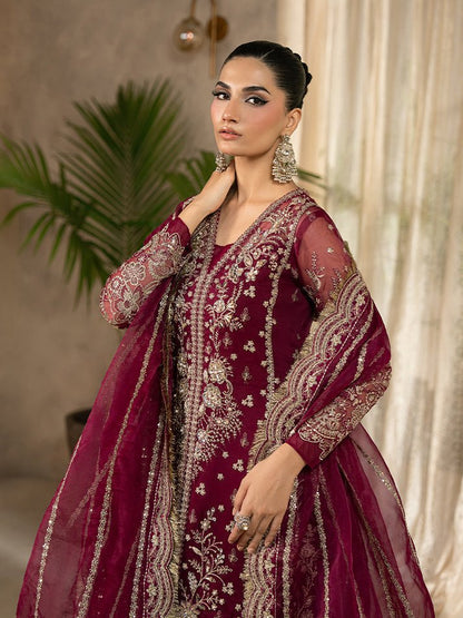 Gulaal | Azira Luxury Formals | AMISRA - Formal Wear - available at Maria Faisal in UK and USA