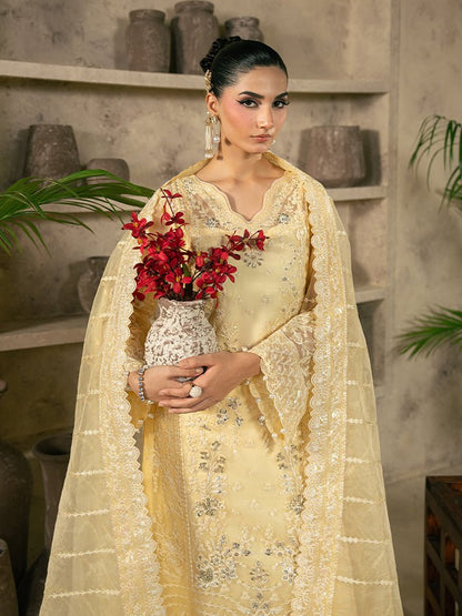 Gulaal | Azira Luxury Formals | AUREVA - Formal Wear - available at Maria Faisal in UK and USA