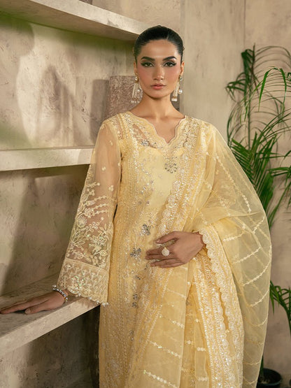 Gulaal | Azira Luxury Formals | AUREVA - Formal Wear - available at Maria Faisal in UK and USA