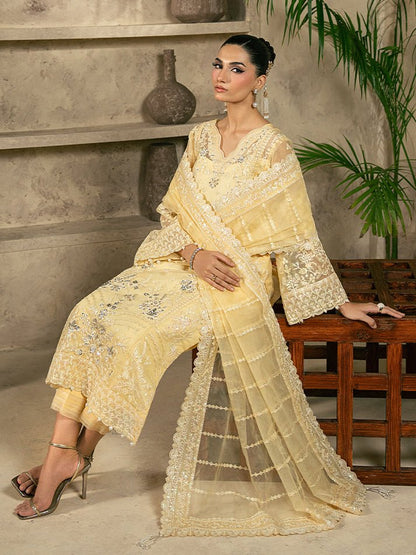 Gulaal | Azira Luxury Formals | AUREVA - Formal Wear - available at Maria Faisal in UK and USA