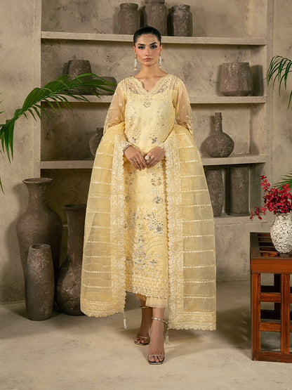 Gulaal | Azira Luxury Formals | AUREVA - Formal Wear - available at Maria Faisal in UK and USA