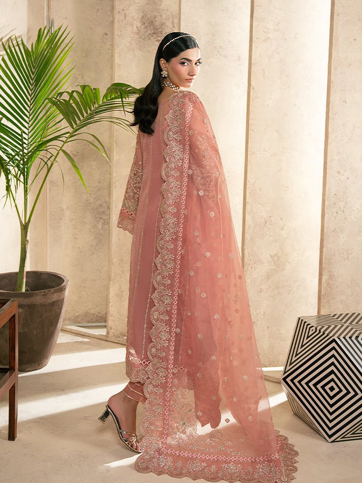 Gulaal | Azira Luxury Formals | ZAFFERA - Formal Wear - available at Maria Faisal in UK and USA