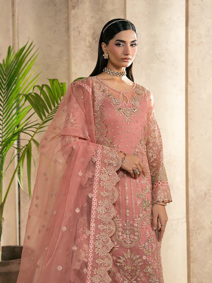 Gulaal | Azira Luxury Formals | ZAFFERA - Formal Wear - available at Maria Faisal in UK and USA