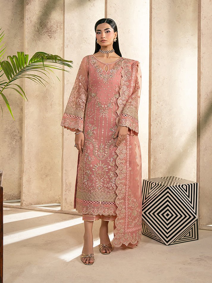 Gulaal | Azira Luxury Formals | ZAFFERA - Formal Wear - available at Maria Faisal in UK and USA