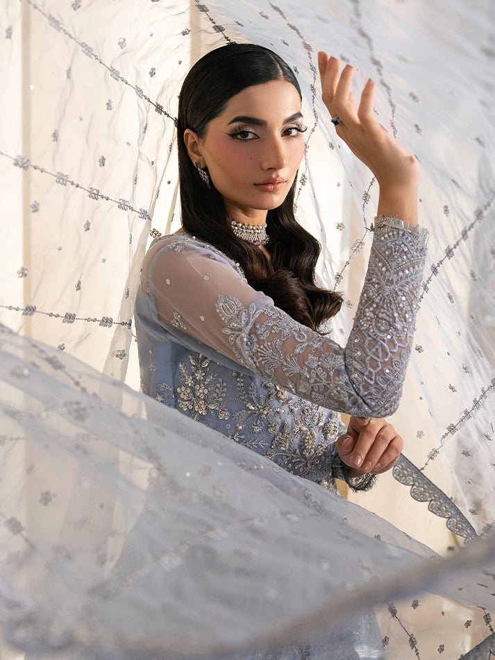 Gulaal | Azira Luxury Formals | ZAHIRA - Formal Wear - available at Maria Faisal in UK and USA