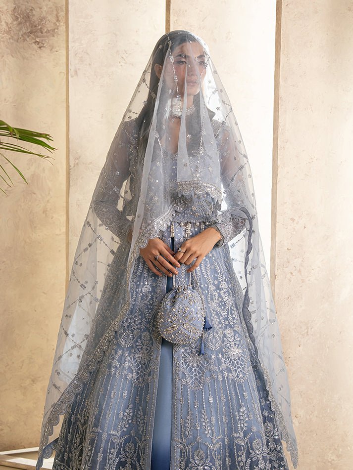 Gulaal | Azira Luxury Formals | ZAHIRA - Formal Wear - available at Maria Faisal in UK and USA