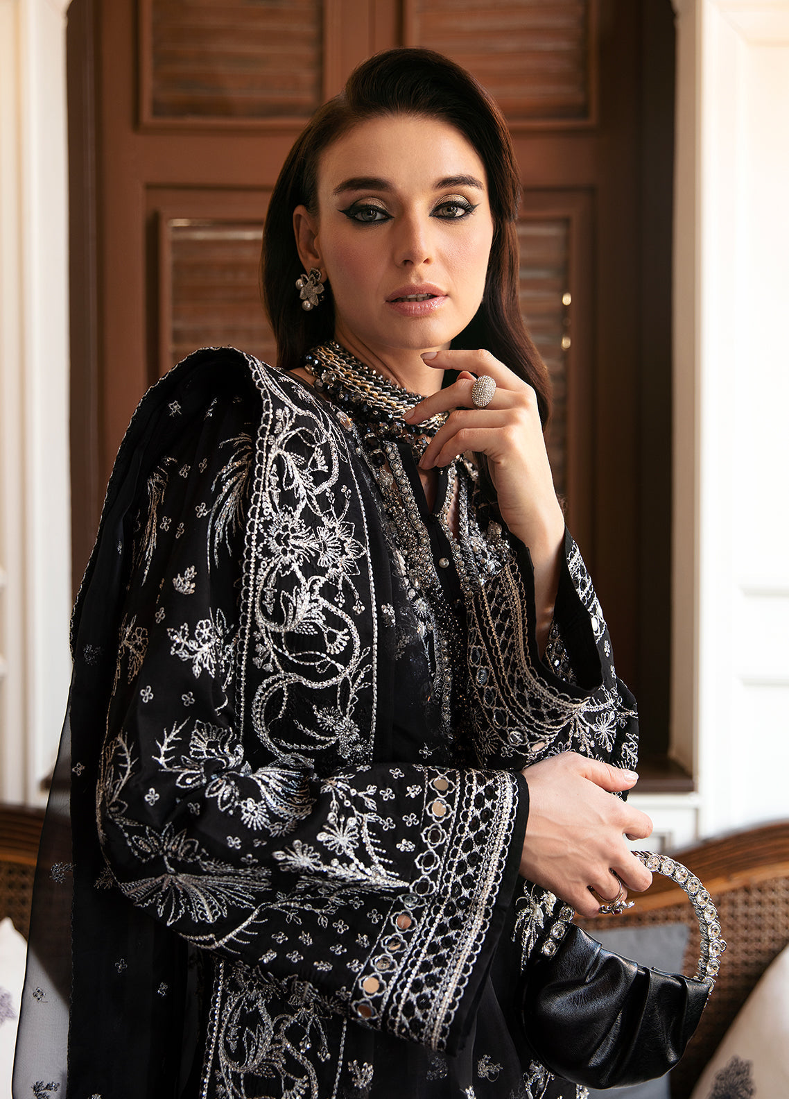 Gulaal | Luxury Pret | NADINE (GL-LP-24V1-22) - Waniyas