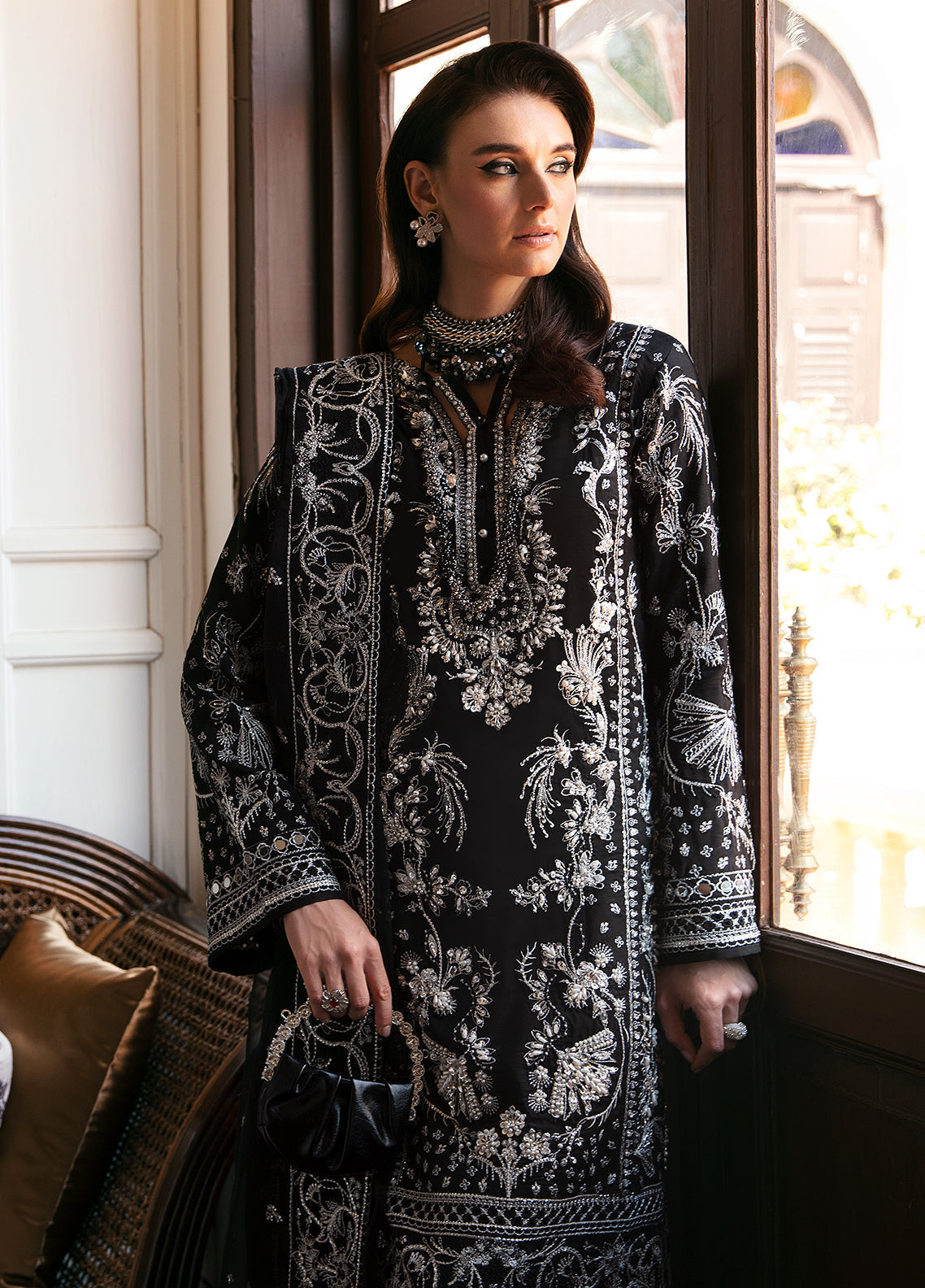 Gulaal | Luxury Pret | NADINE (GL-LP-24V1-22) - Waniyas