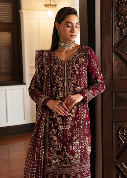 Gulaal | Luxury Pret | VALENTINA (GL-LP-24V1-20) - Waniyas