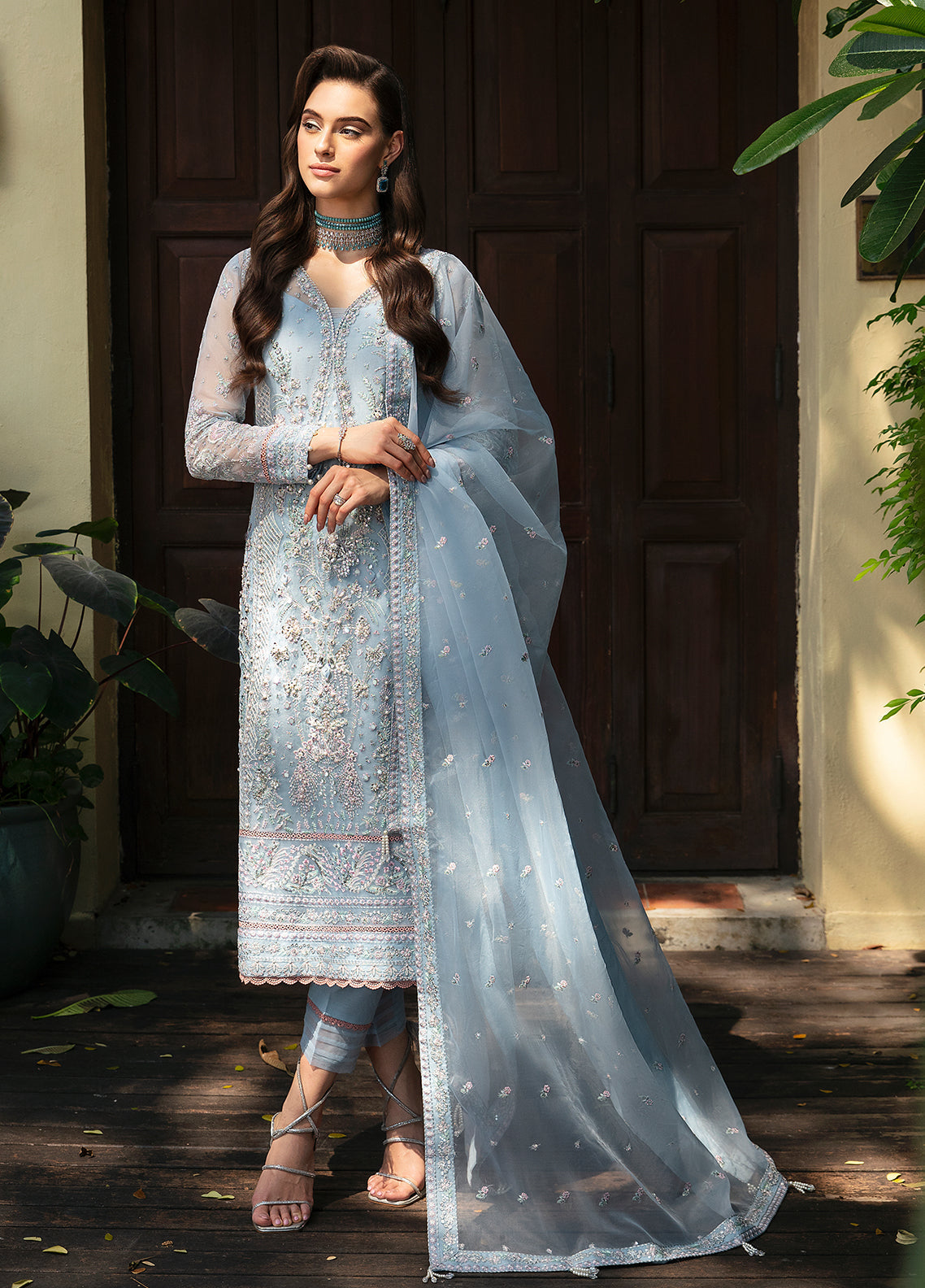 Gulaal | Luxury Pret | MARIAN (GL-LP-24V1-19) - Waniyas