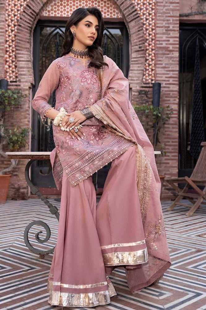 Gul Ahmed | Eid Collection | FE-42045 - Maria Faisal