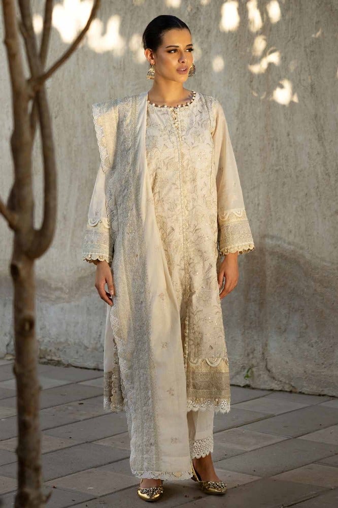 Gul Ahmed | Eid Collection | FE-42046 - Waniyas