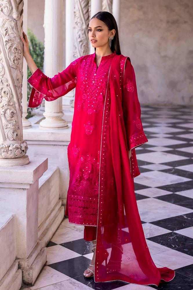 Gul Ahmed | Eid Collection | FE-42047 - Waniyas