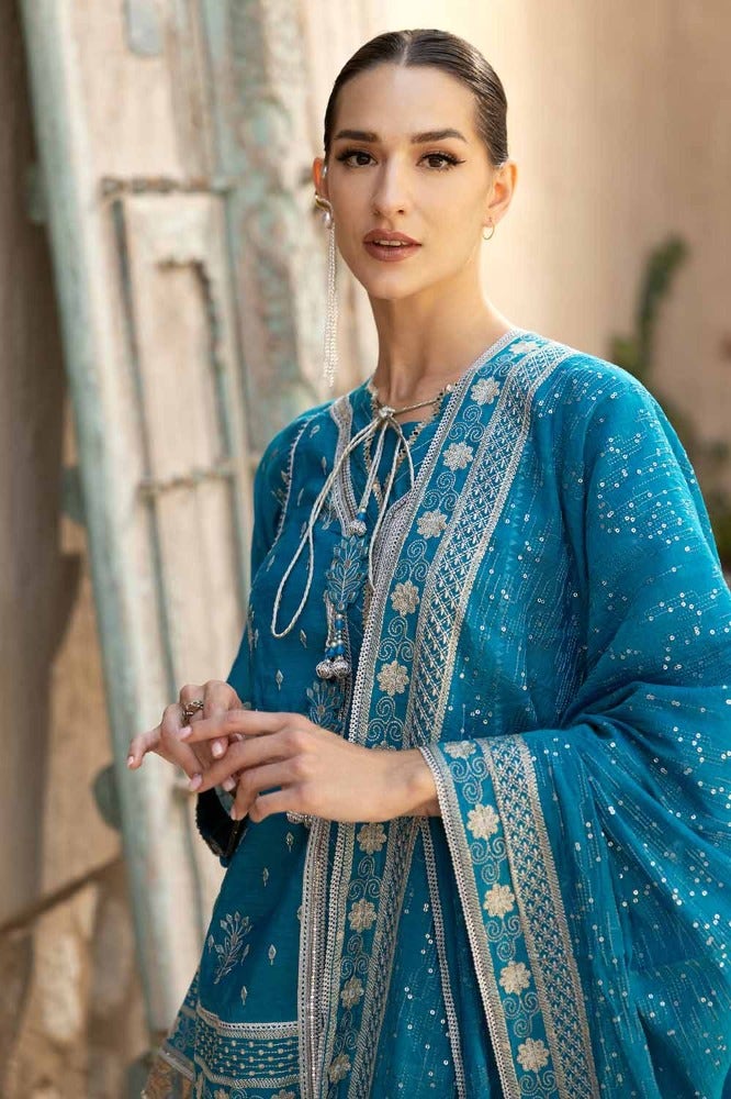 Gul Ahmed | Eid Collection | FE-42049 - Maria Faisal
