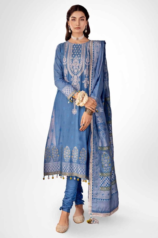 Gul Ahmed | Eid Collection | FE-42050 - Maria Faisal