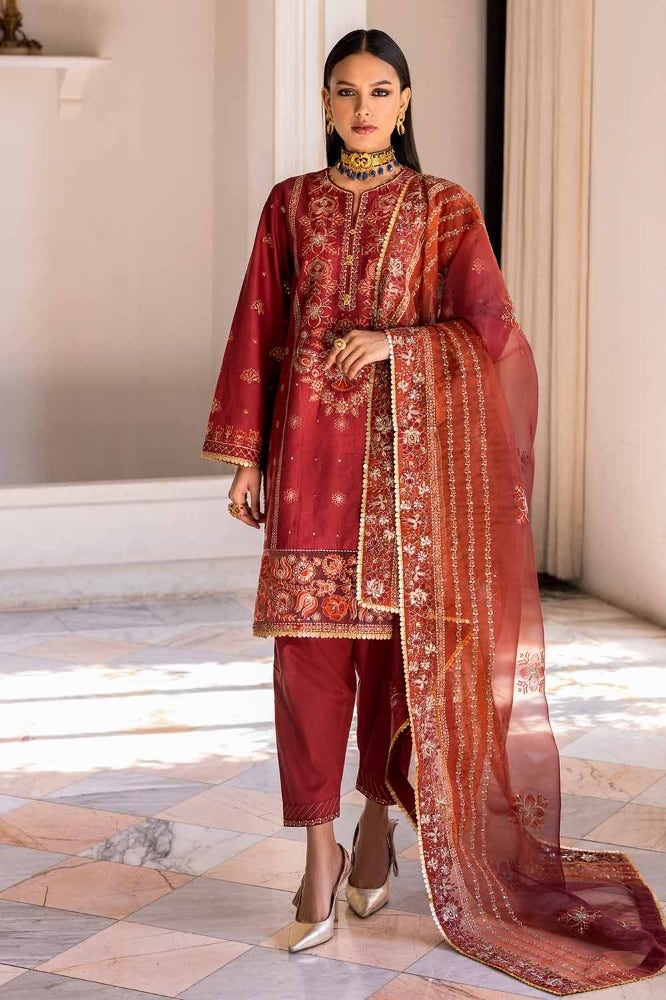 Gul Ahmed | Eid Collection | FE-42054 - Maria Faisal