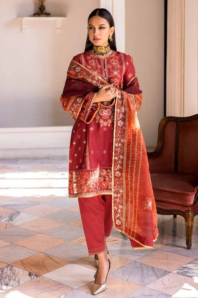 Gul Ahmed | Eid Collection | FE-42054 - Maria Faisal