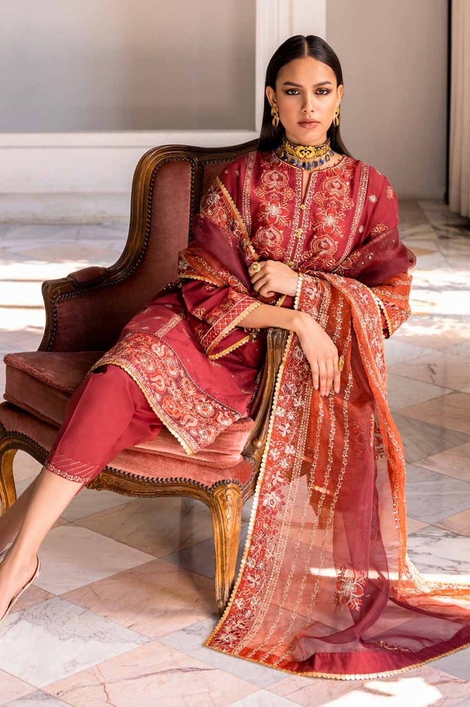 Gul Ahmed | Eid Collection | FE-42054 - Maria Faisal