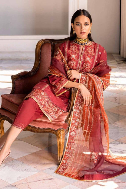 Gul Ahmed | Eid Collection | FE-42054 - Maria Faisal