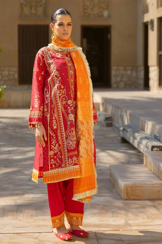 Gul Ahmed | Eid Collection | FE-42056 - Maria Faisal
