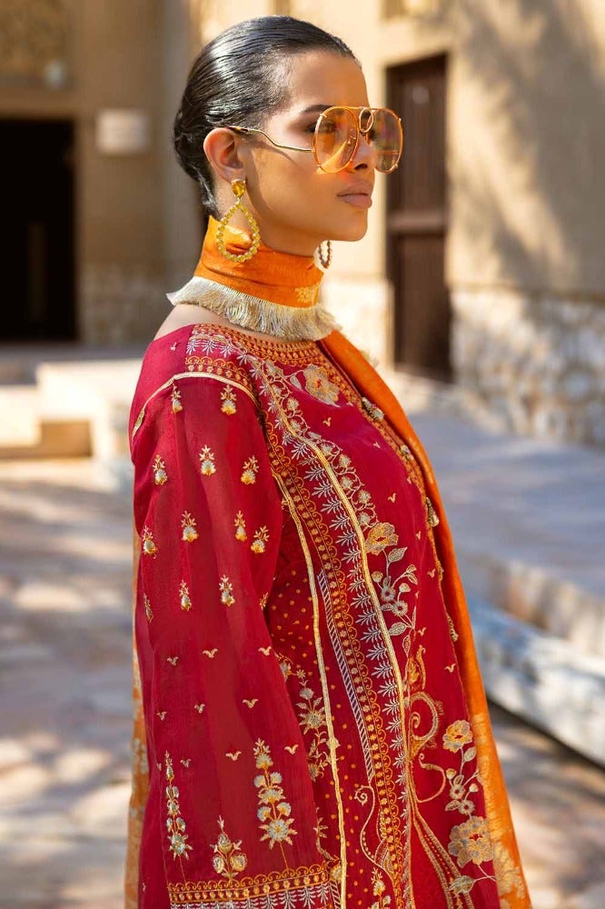 Gul Ahmed | Eid Collection | FE-42056 - Maria Faisal