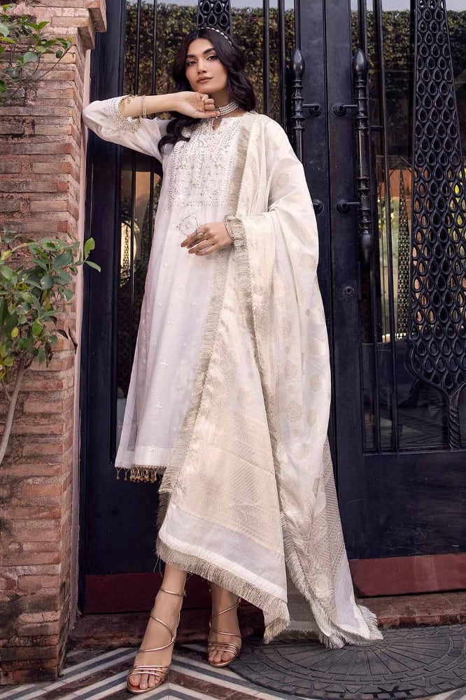 Gul Ahmed | Eid Collection | FE-42060 - Maria Faisal