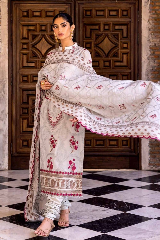 Gul Ahmed | Eid Collection | FE-42064 - Maria Faisal