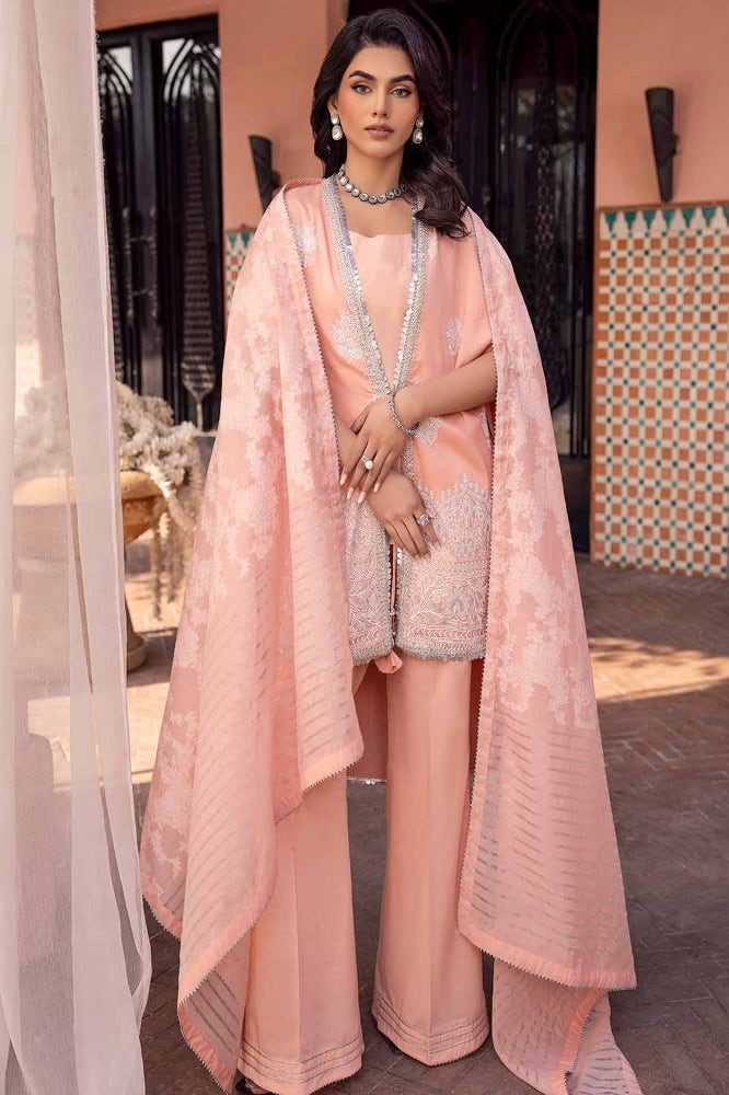 Gul Ahmed | Eid Collection | FE-42066 - Maria Faisal