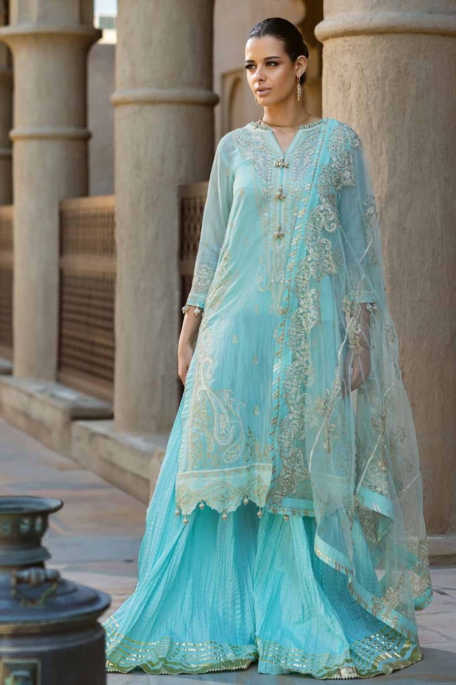 Gul Ahmed | Eid Collection | FE-42071 - Waniyas