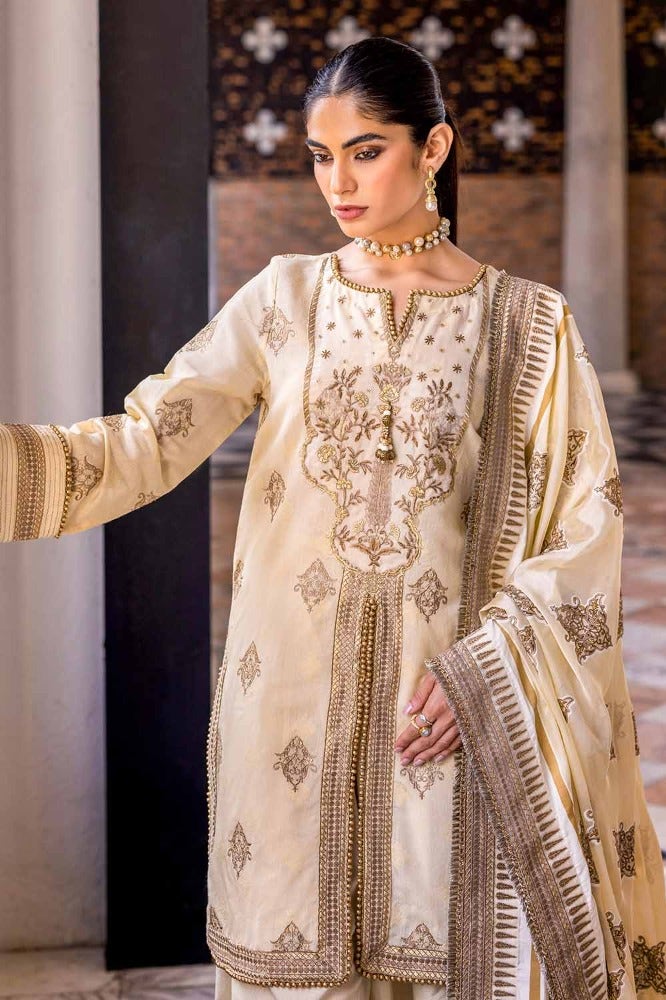 Gul Ahmed | Eid Collection | FE-42073 - Waniyas