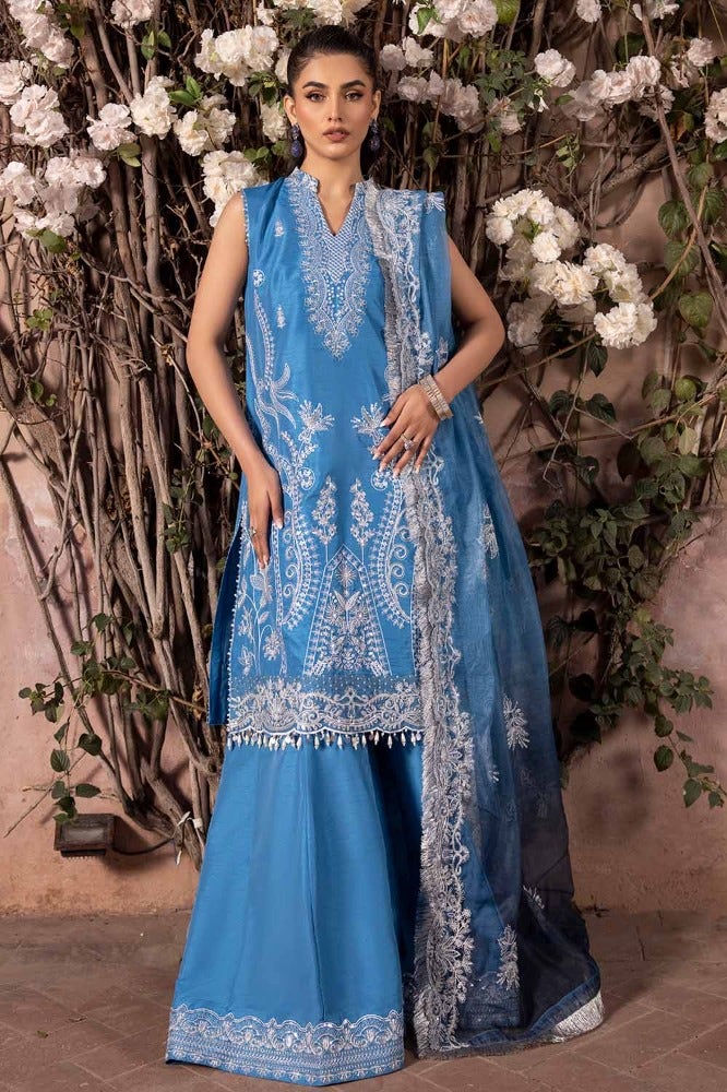 Gul Ahmed | Eid Collection | FE-42074 - Maria Faisal