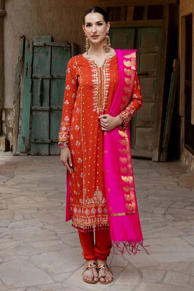 Gul Ahmed | Eid Collection | FE-42078 - Waniyas