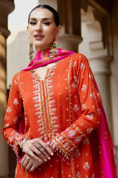 Gul Ahmed | Eid Collection | FE-42078 - Maria Faisal
